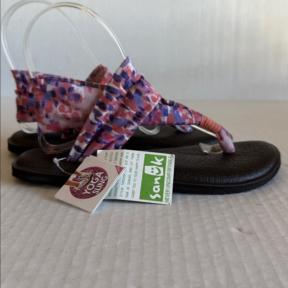 NWT Sanuk Yoga 2 Slingback Sandals - Picture 3 of 8